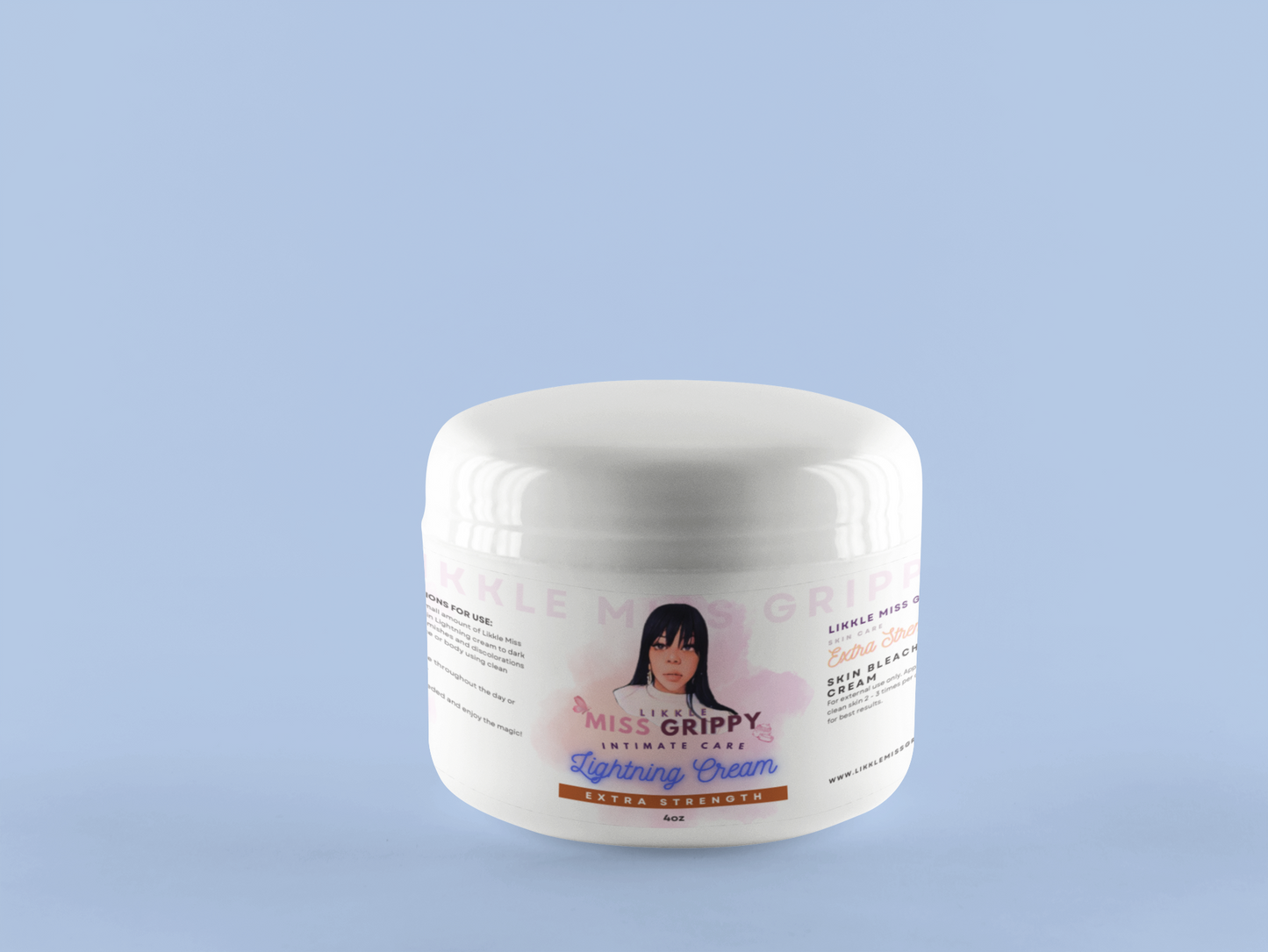 "EXTRA STRENGTH" SKIN LIGHTENING CREAM