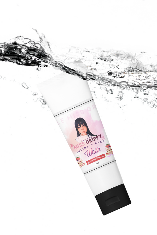 STRAWBERRY SHORTCAKE INTIMATE CARE WASH
