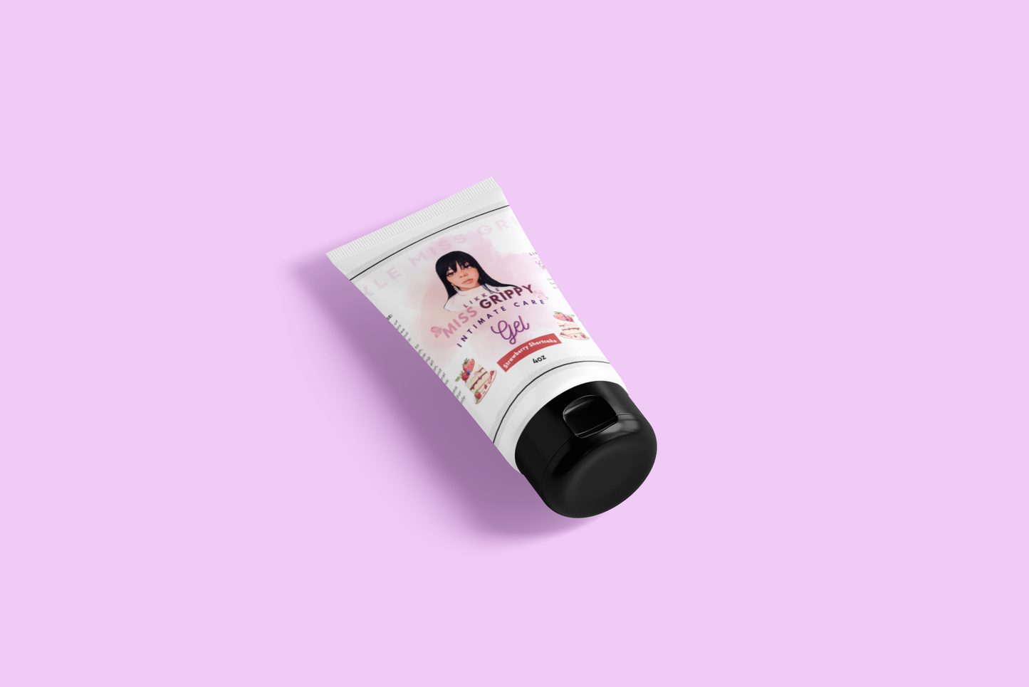 STRAWBERRY SHORTCAKE INTIMATE CARE GEL